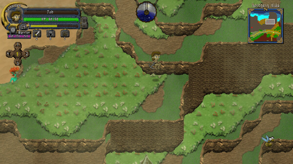 Скриншот из Swords & Crystals