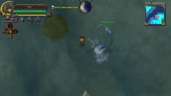 Скриншот из Swords & Crystals