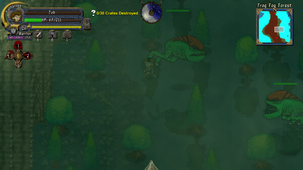 Скриншот из Swords & Crystals