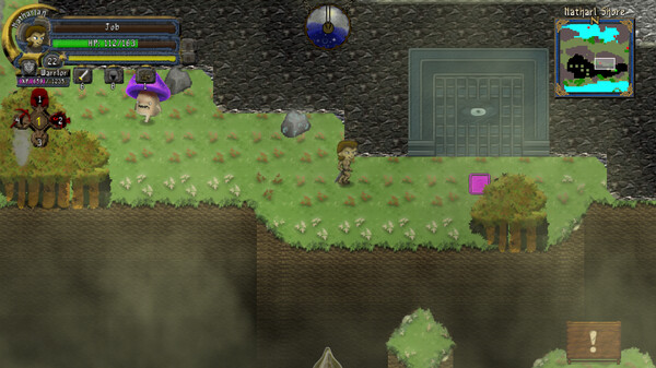 Скриншот из Swords & Crystals