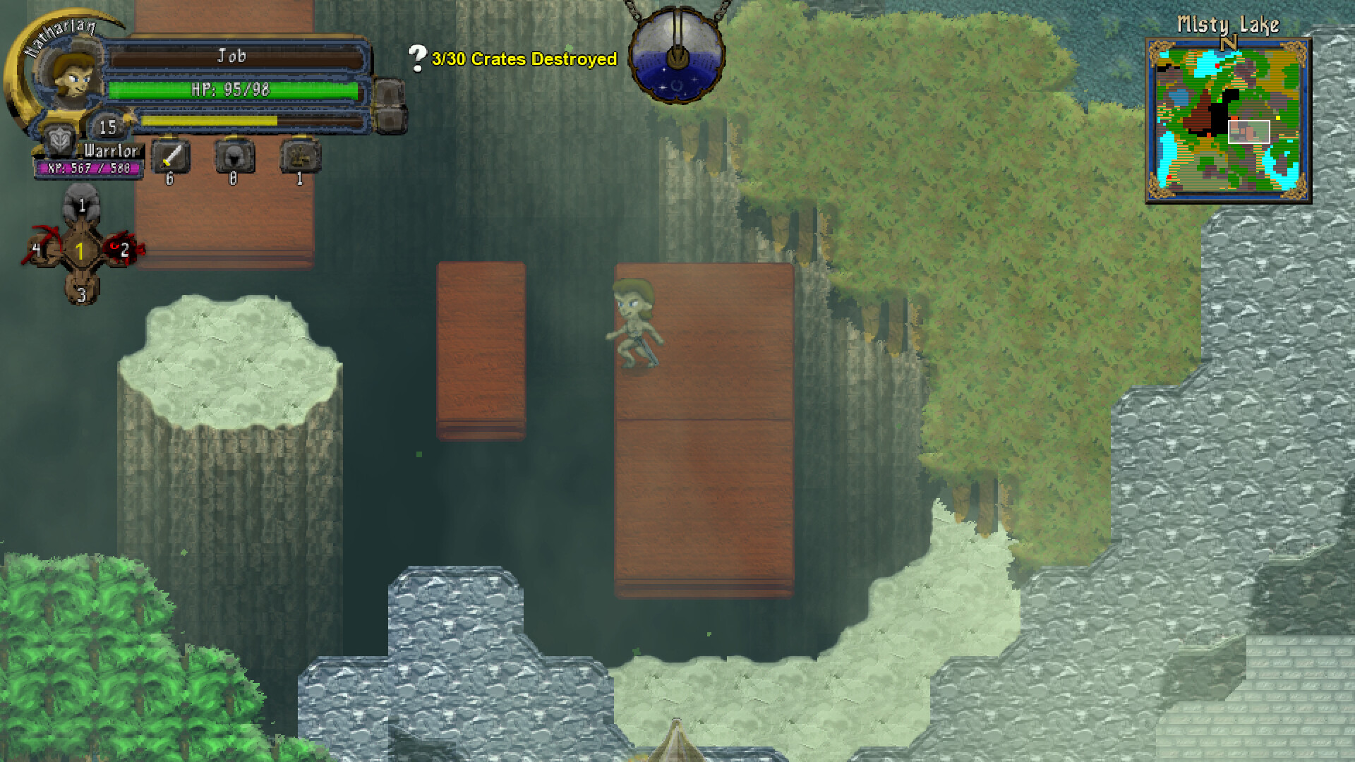 Swords & Crystals #9