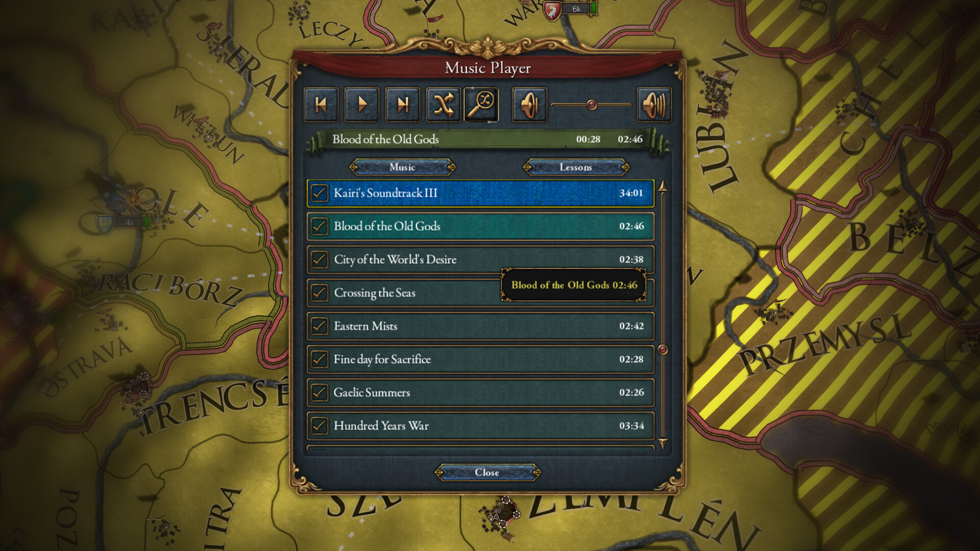 Europa Universalis IV: Sounds from the Community - Kairi Soundtrack Part III Featured Screenshot #1