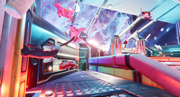 Скриншот из Space Cat DLC