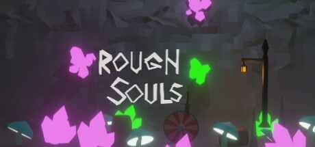 Rough Souls: Adventures header banner