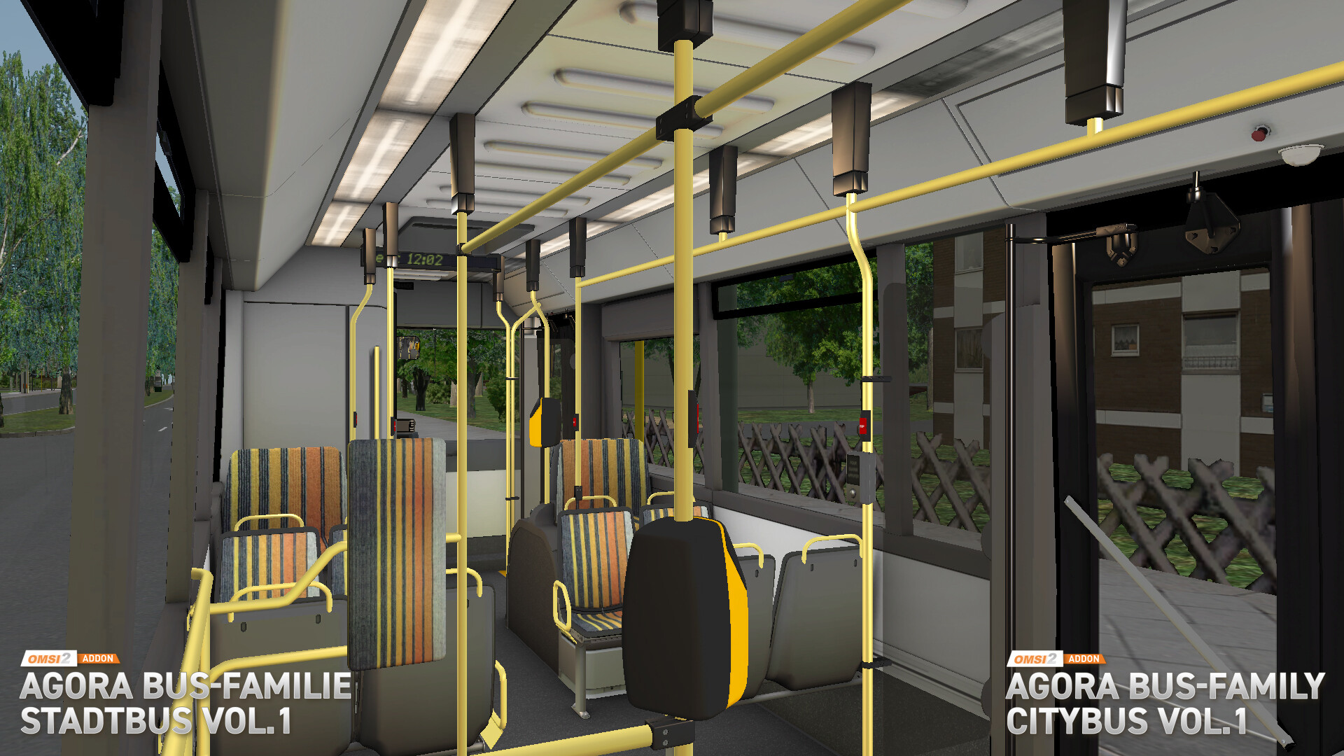 OMSI 2 Add-on Agora Bus Family Citybus Vol. 1 Featured Screenshot #1