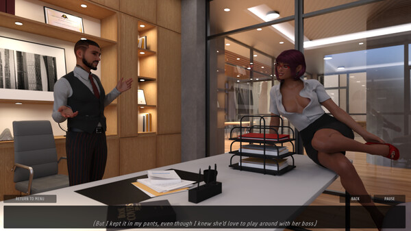 Скриншот из Sex Simulator - Office Promotion