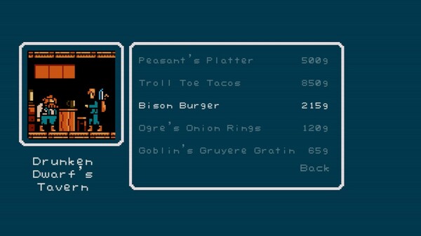 Shadows of Rogue: The Sorcerer's Curse game for Linux 1