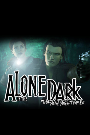 Alone in the Dark: The New Nightmare cover art