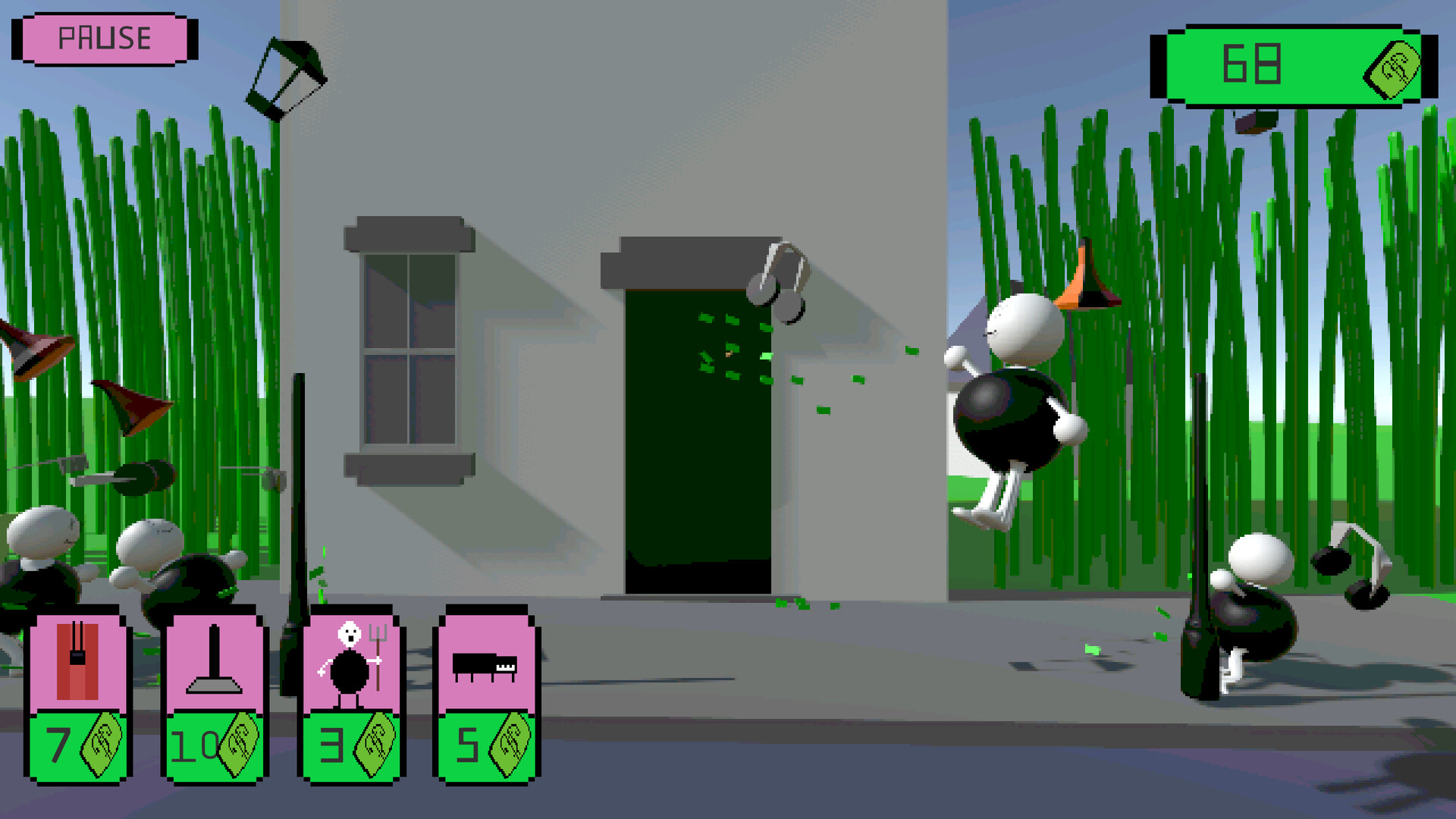 Brick on the Head #7