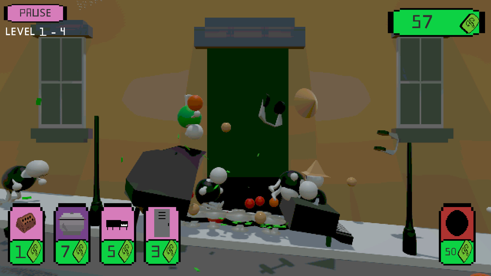 Brick on the Head #0