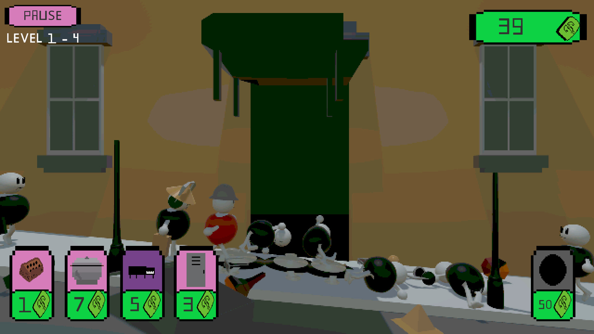 Brick on the Head #3