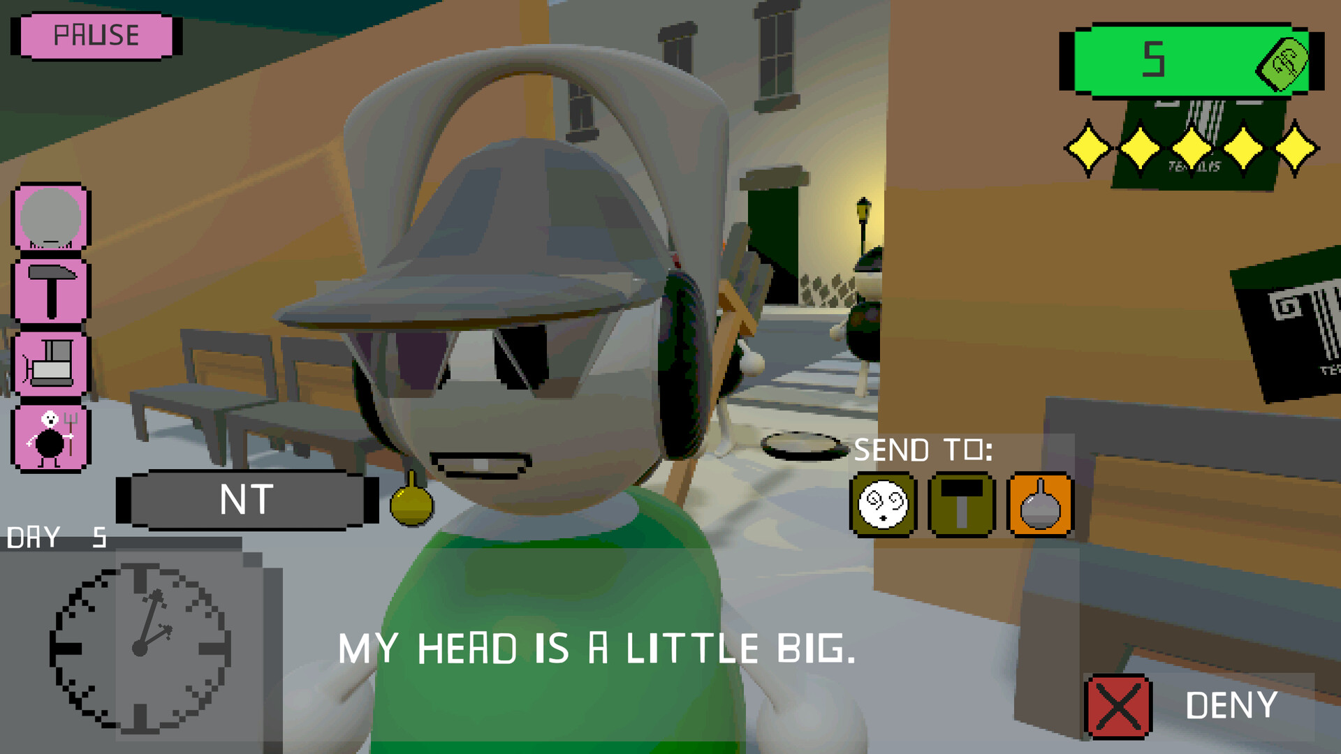 Brick on the Head #6