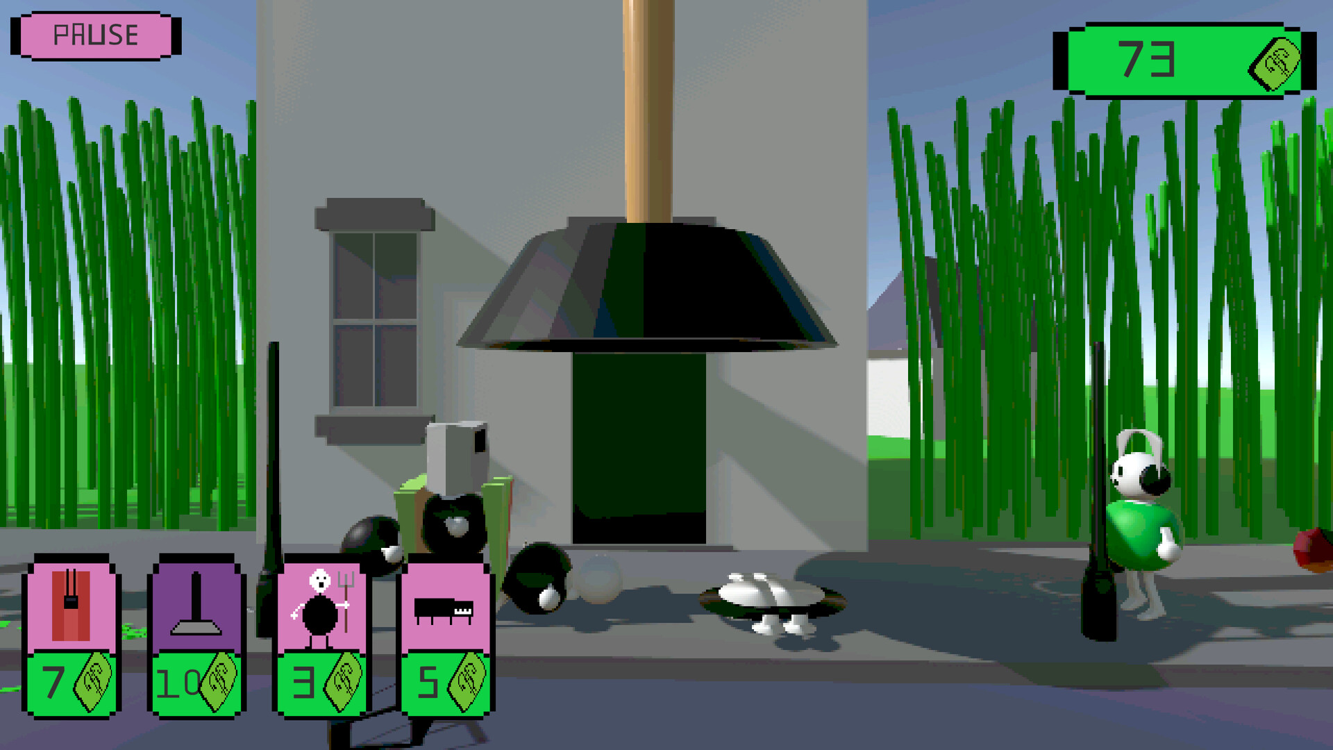 Brick on the Head #10