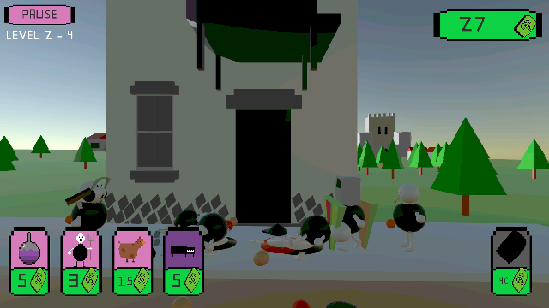 Brick on the Head #5