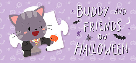 Buddy and Friends on Halloween Cover Image