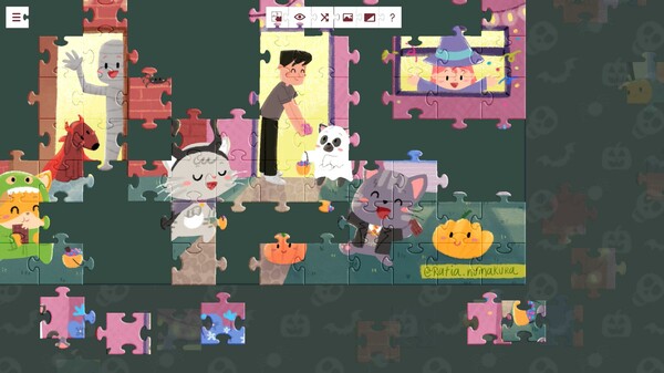 Buddy and Friends on Halloween game for windows Pc 1