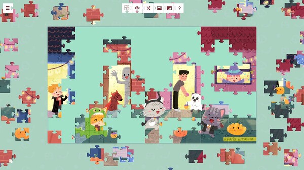 Buddy and Friends on Halloween game for Linux 1