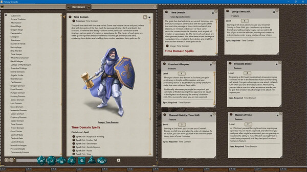 Fantasy Grounds - Deep Magic Volume 1