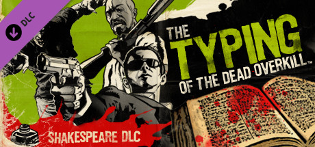 The Typing of The Dead: Overkill - Shakespeare DLC banner image