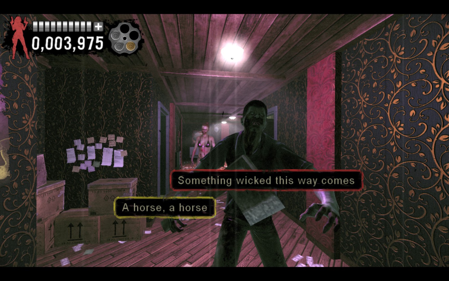 The Typing of The Dead: Overkill - Shakespeare DLC Featured Screenshot #1