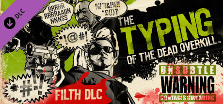 The Typing of the Dead: Overkill - Filth DLC banner image