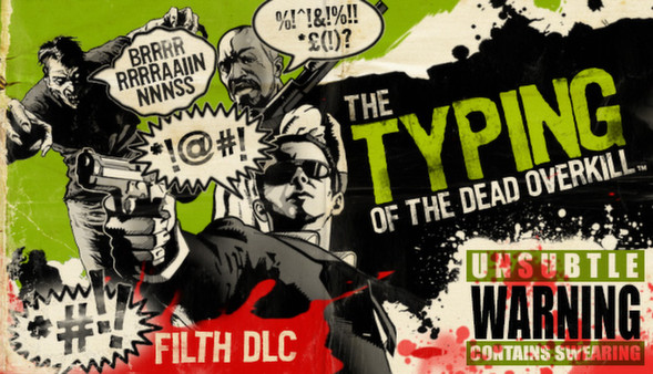 The Typing of the Dead: Overkill - Filth DLC for steam The Typing of the Dead: Overkill - Filth DLC for steam
