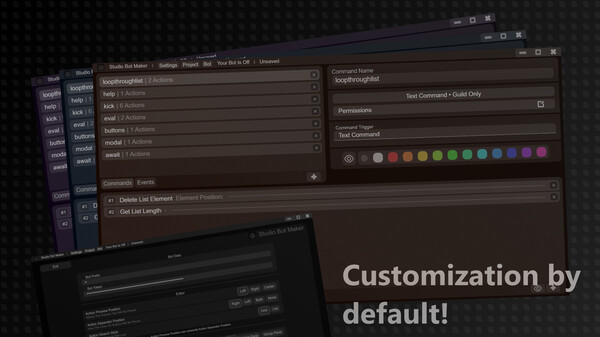 Studio Bot Maker game for windows Pc 1
