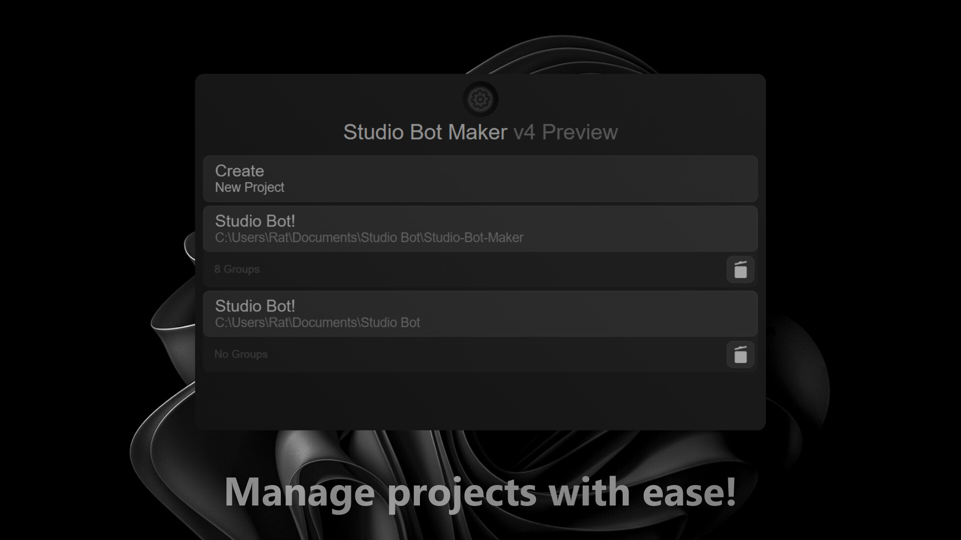 Studio Bot Maker screenshot 1