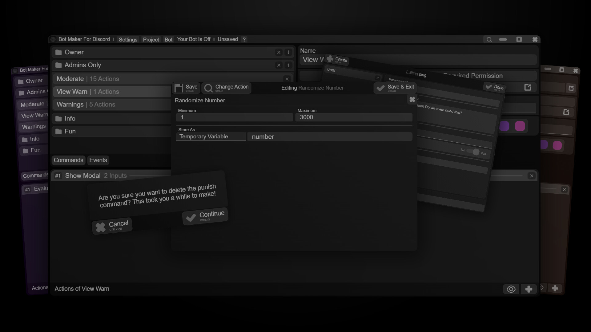 Bot Maker For Discord PC gameplay screenshot 1 of 6