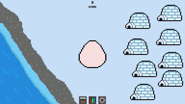 Скриншот из Penguin Hatchery