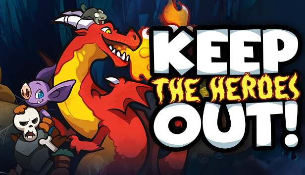 Capsule image of "Keep the Heroes Out" which used RoboStreamer for Steam Broadcasting