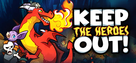 Keep the Heroes Out!, Board Game