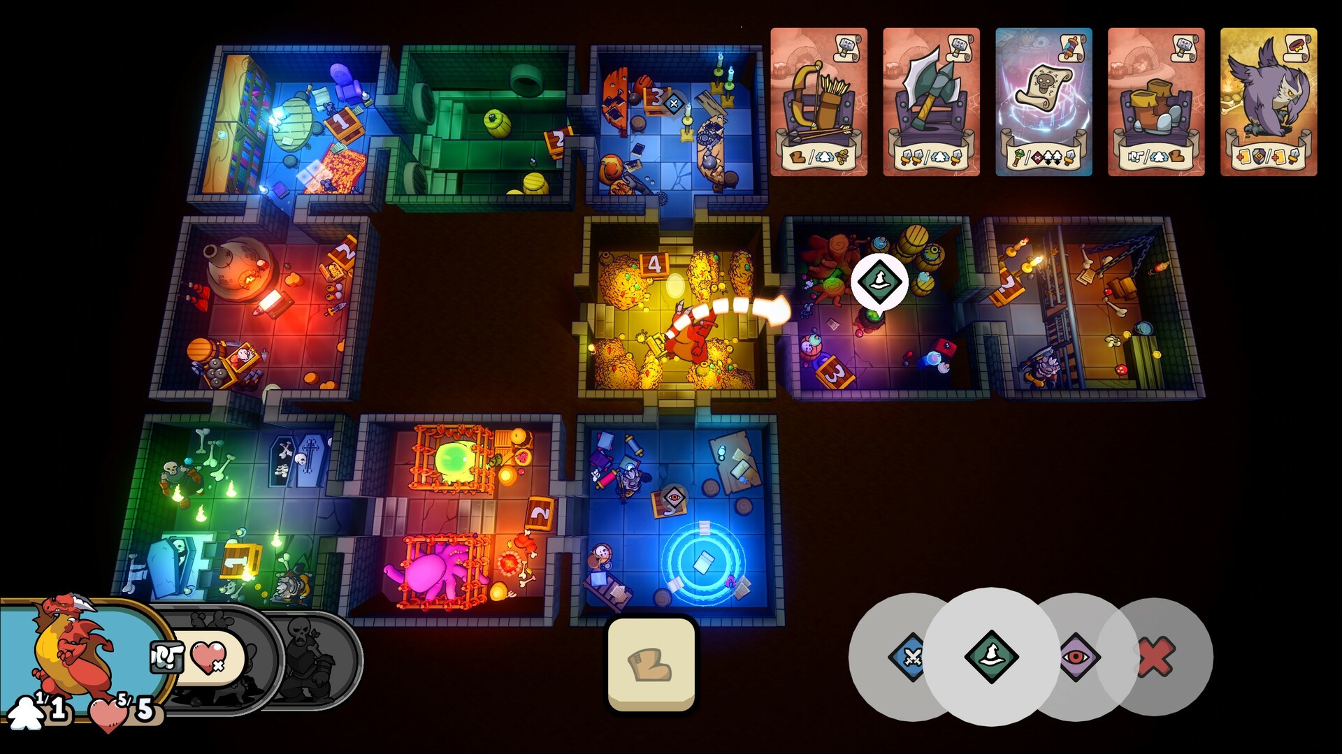 Keep the heroes out on steam