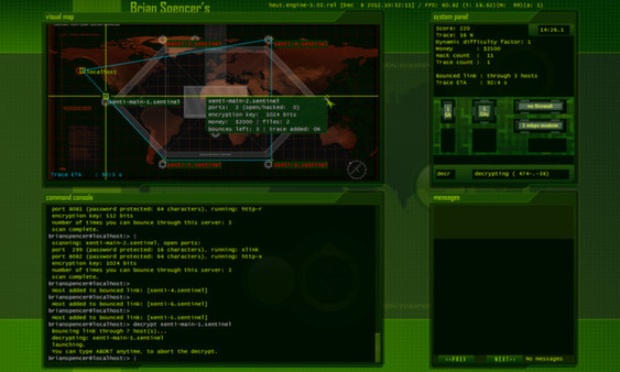 Hardcore Package Part 1 / for Hacker Evolution: Untold for steam Hardcore Package Part 1 / for Hacker Evolution: Untold for steam