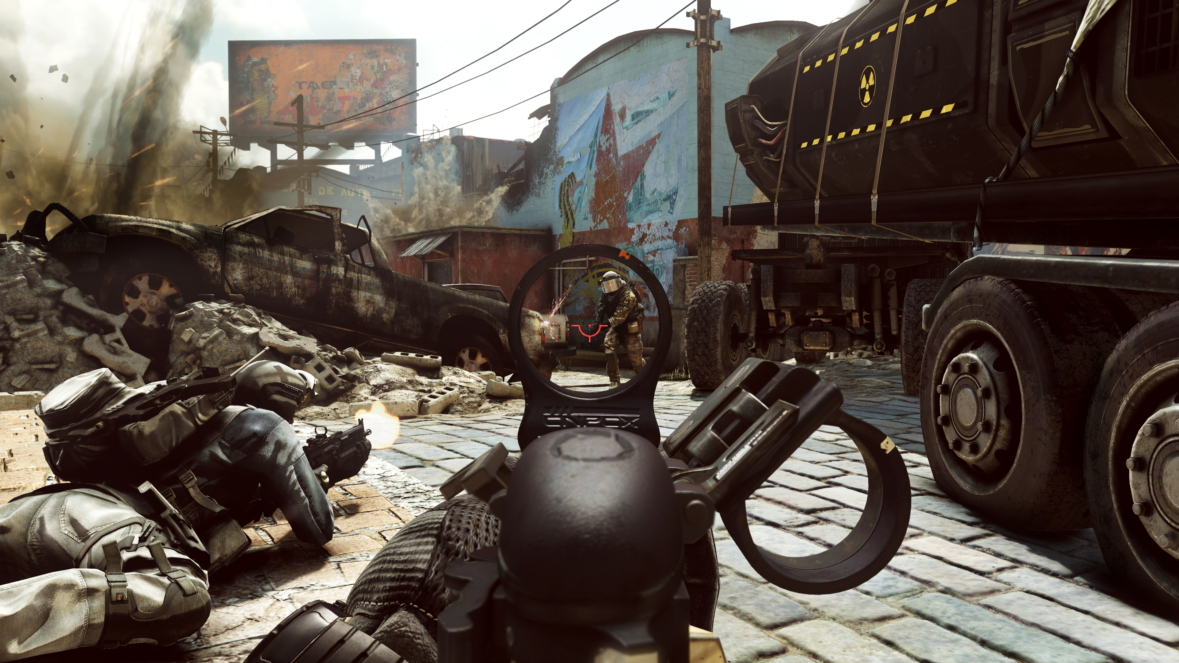 Call of Duty: Ghosts 'Devastation' DLC brings the Predator to Xbox Live  today