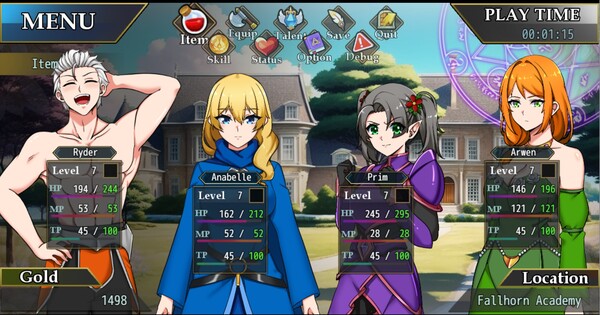 Скриншот из Wind Ryder