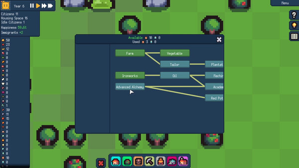 Pixel Colony Demo screenshot 6