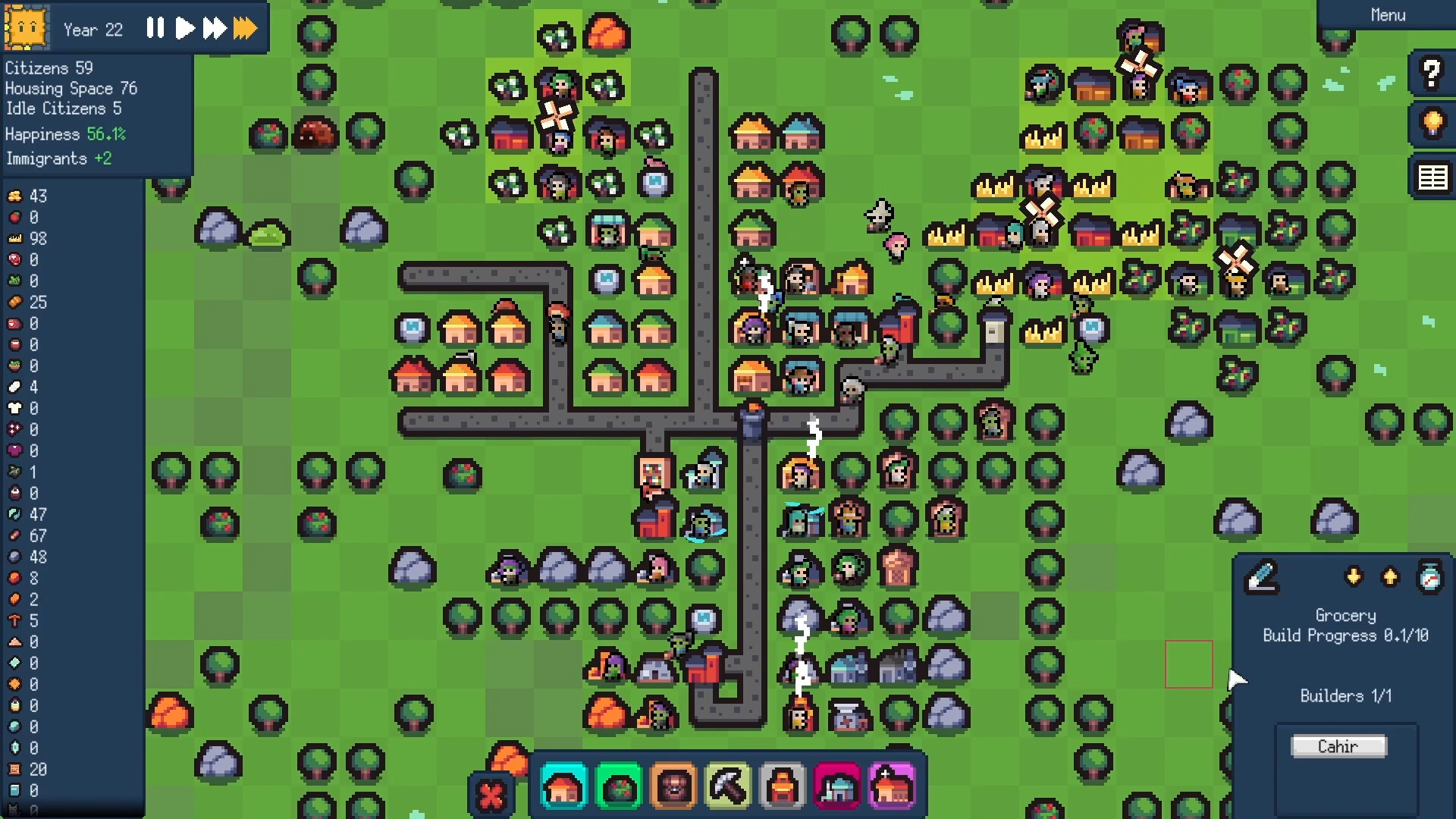 Pixel Colony Demo #2
