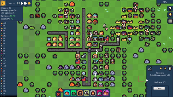 Pixel Colony Demo screenshot 2