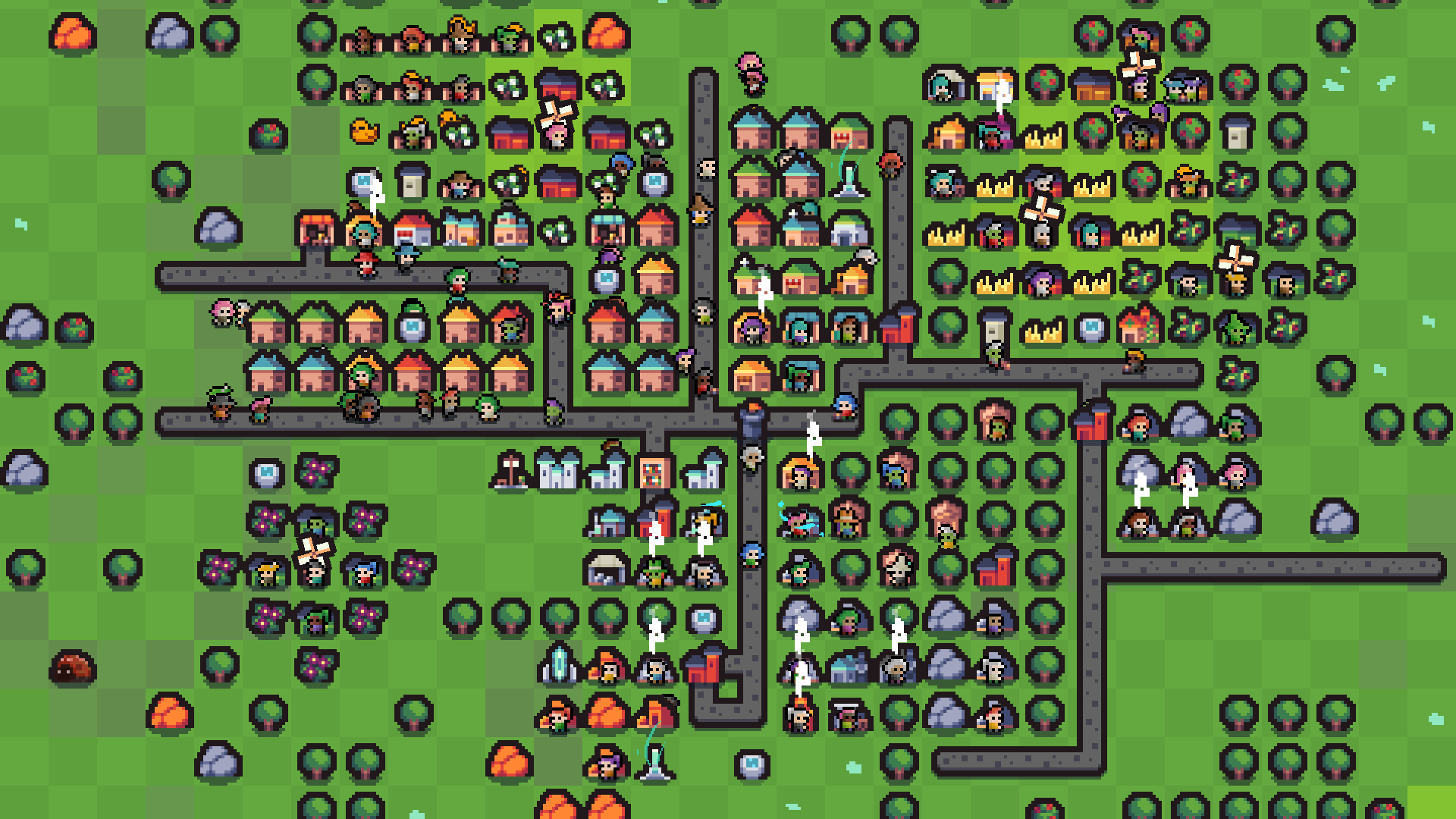 Pixel Colony Demo #7