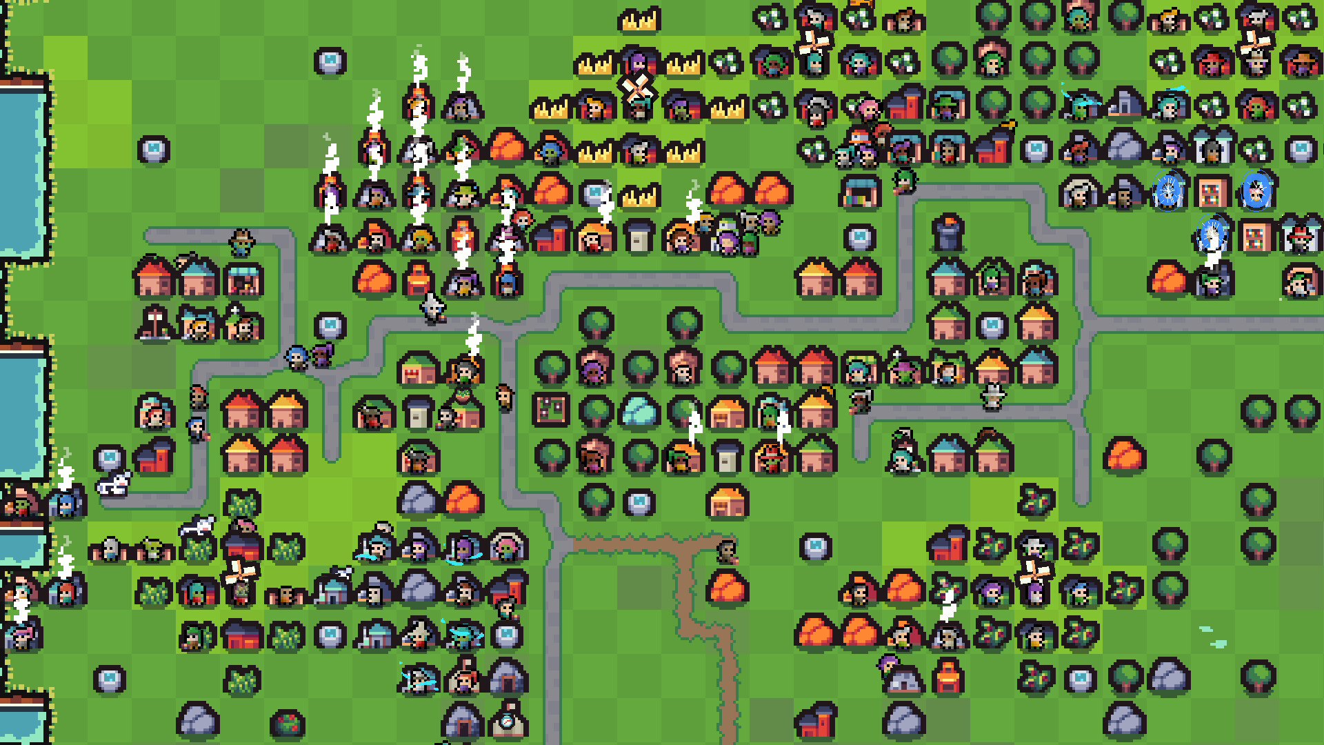 Pixel Colony Demo #0