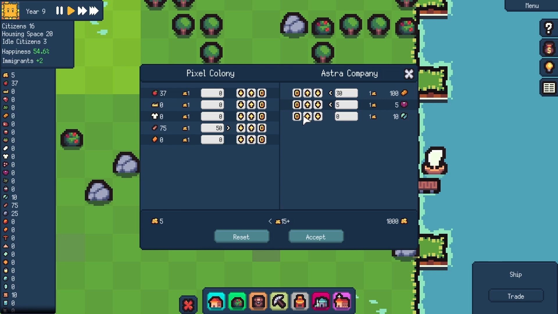 Pixel Colony Demo #4