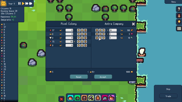 Pixel Colony Demo screenshot 4