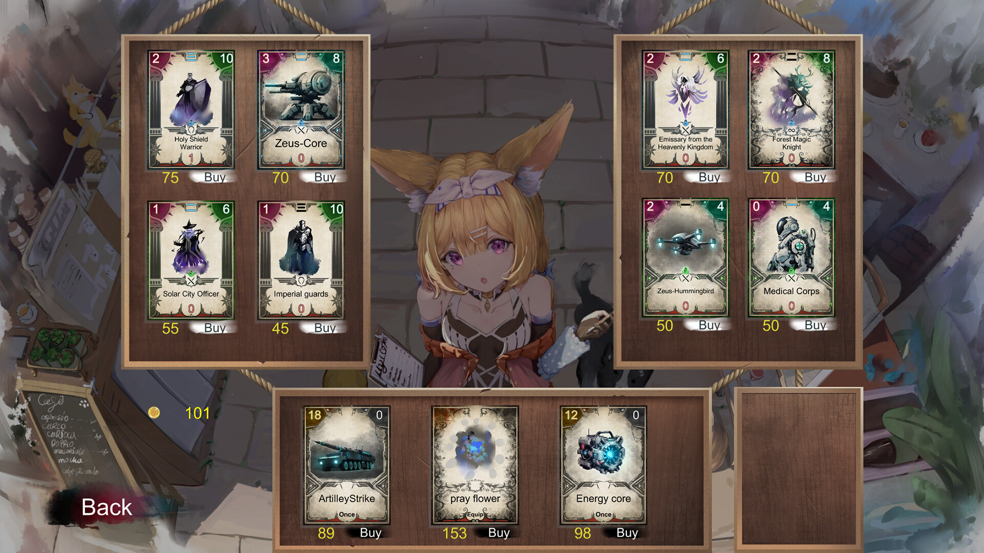 The Protean Forest screenshot 1