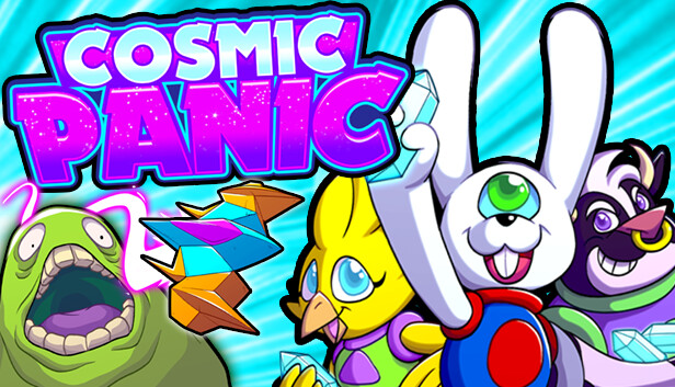 Capsule image of "Cosmic PANIC" which used RoboStreamer for Steam Broadcasting