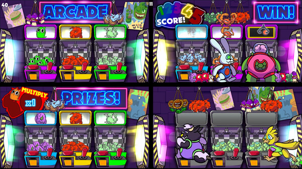 Cosmic PANIC game for windows Pc 1