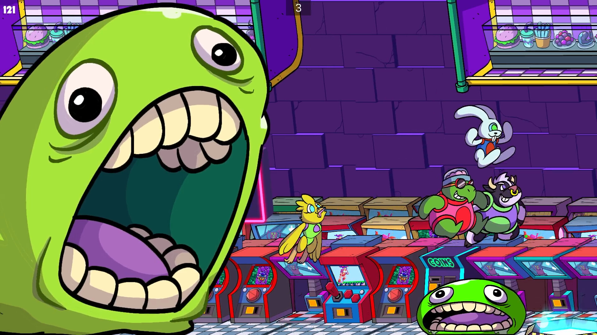 Cosmic PANIC on Steam