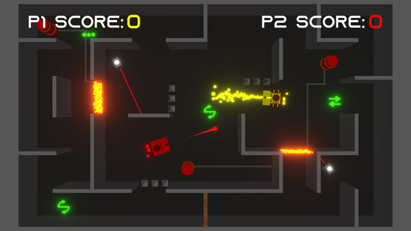 Tank Mayhem game for windows Pc 1