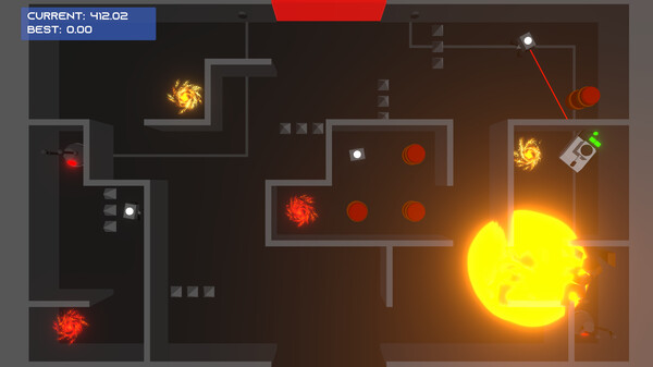 Tank Mayhem game for Linux 1