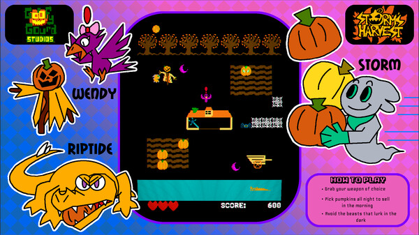 Скриншот из Storm's Harvest